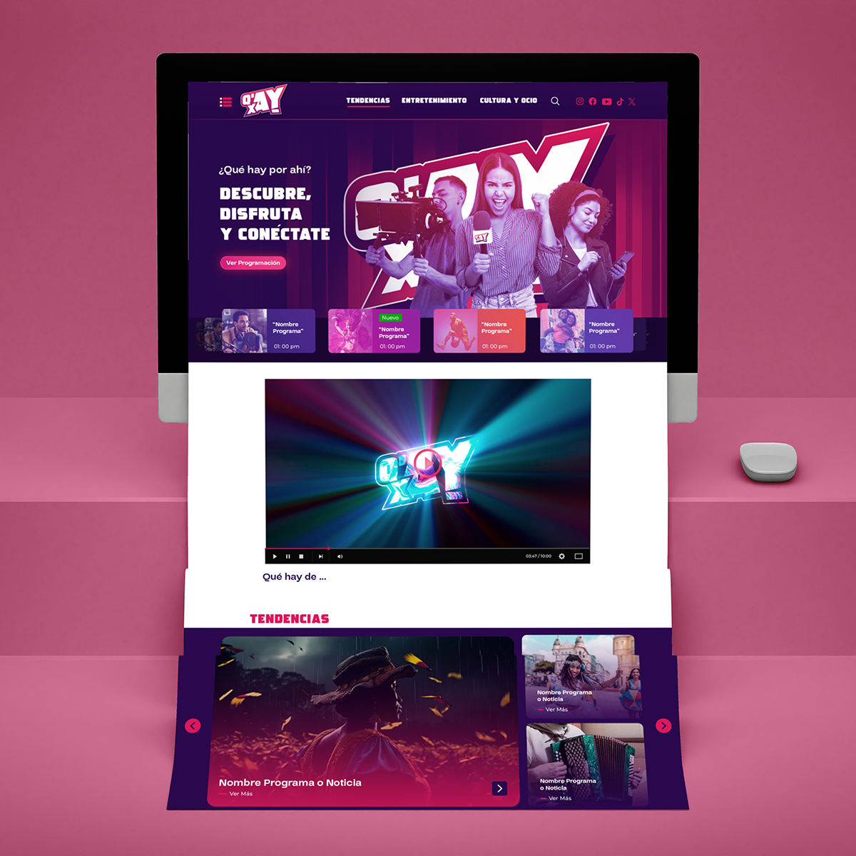 Responsive Web Redesign for a U.S.-Based Tech Company