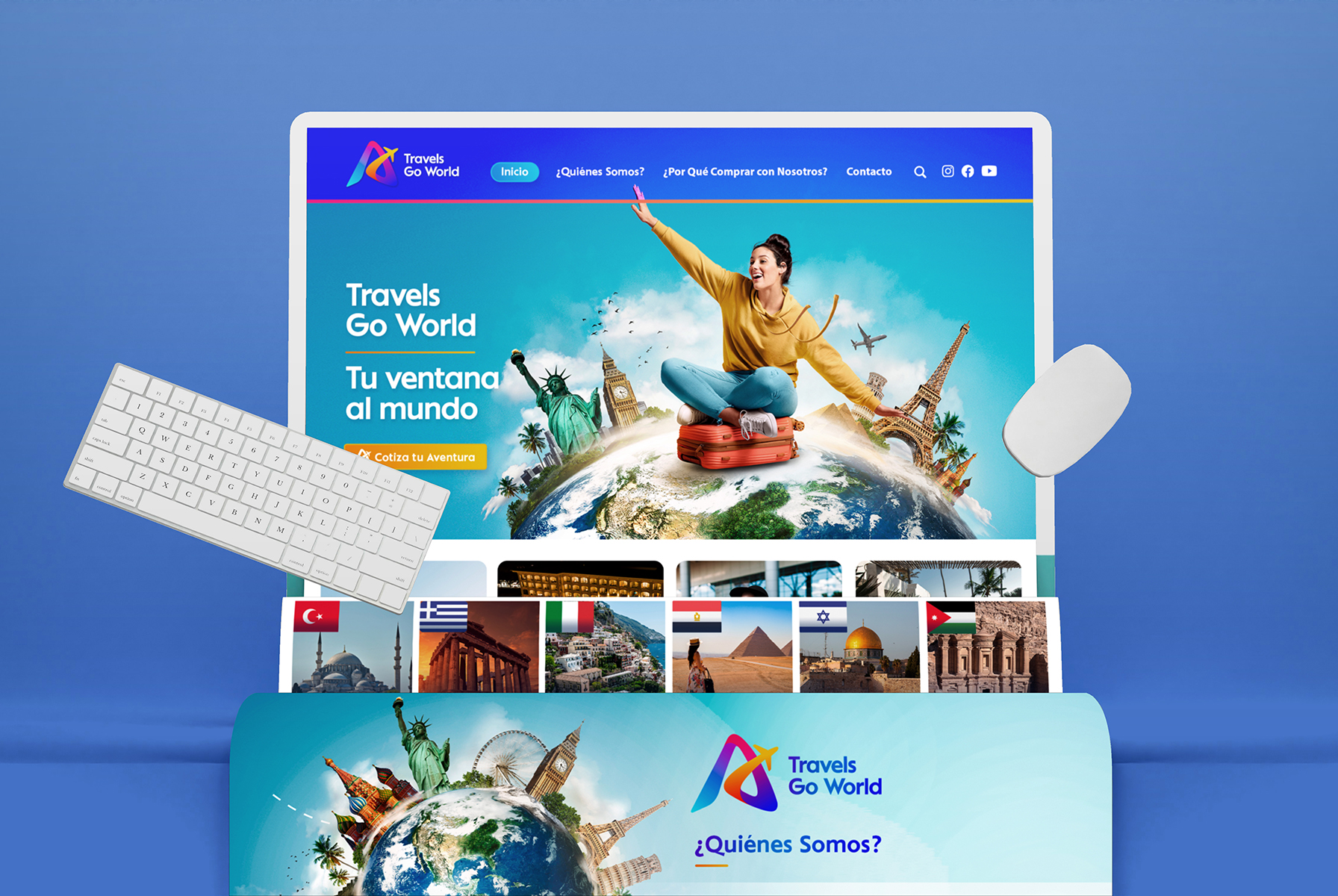 Fast and Mobile-Friendly Website for a U.S. IT Company