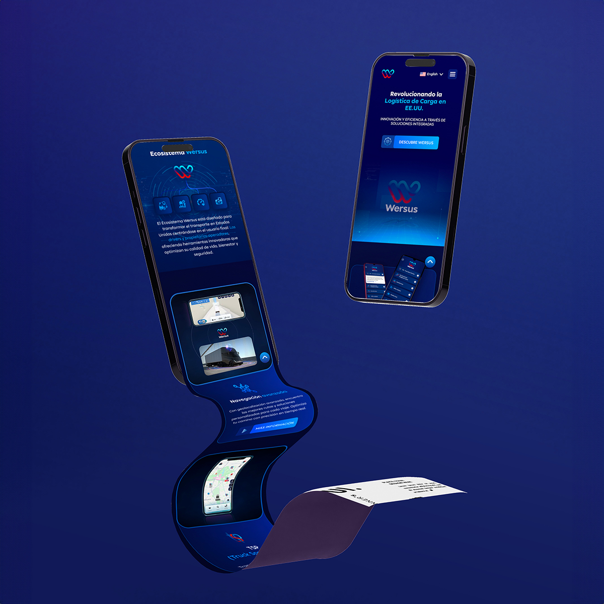 Dynamic Website Redesign for a U.S.-Based Technology Company