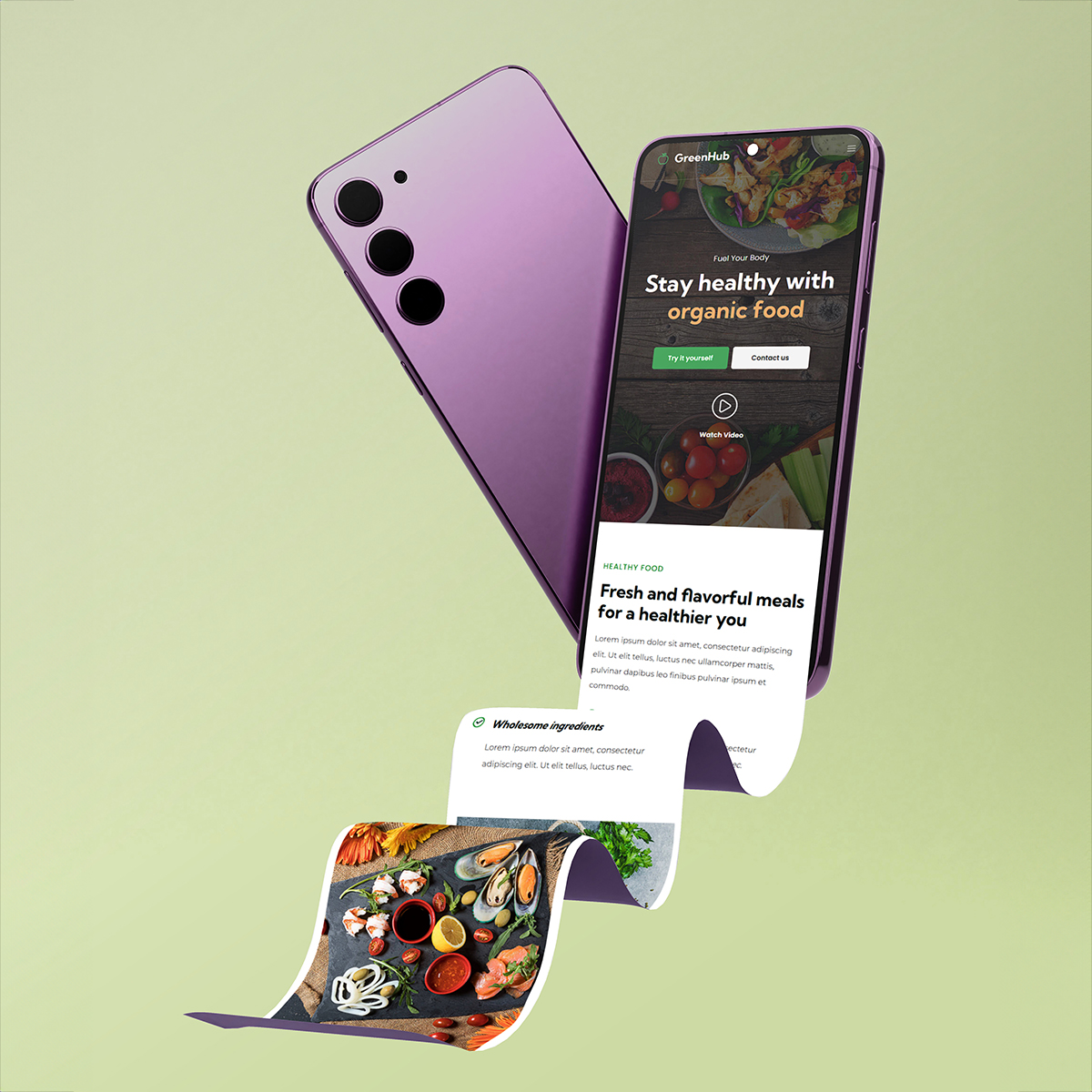 Branded Website Experience for a U.S. Event Marketing Agency