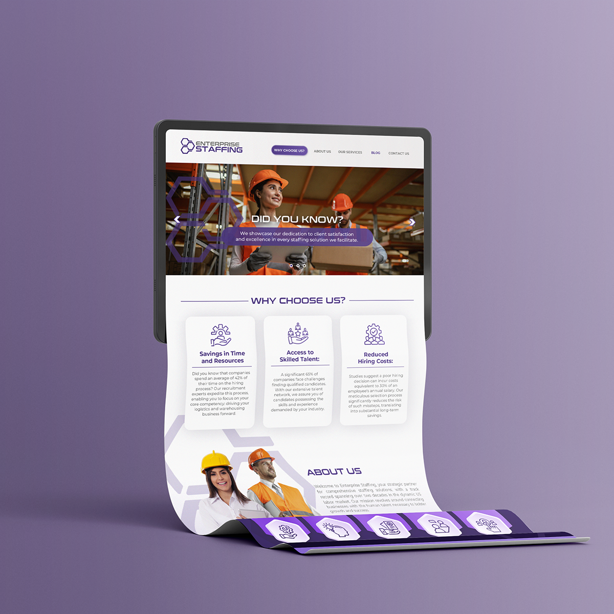 Driven Website for a U.S. Fitness and Wellness Brand